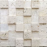 Мраморная трехмерная мозаика на стену, ископаемые, в 3d формате