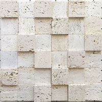 Мраморная трехмерная мозаика на стену, ископаемые, в 3d формате