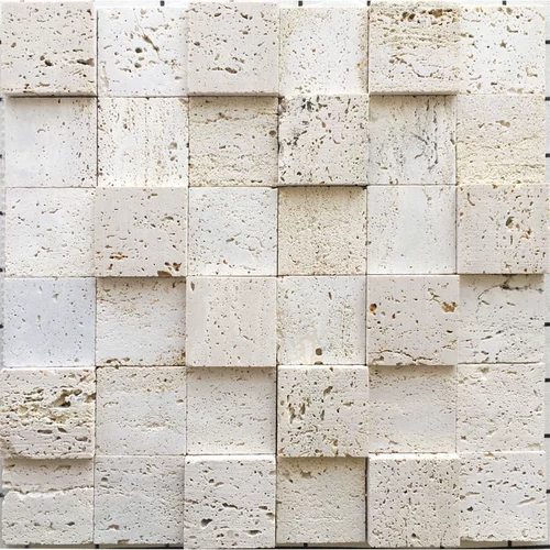 Мраморная трехмерная мозаика на стену, ископаемые, в 3d формате