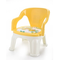 Trẻ em đồ nội thất phòng ghế trẻ em ghế tròn phân ghế nhỏ an toàn dây an toàn tấm nhựa toddler ghế bàn ghế trẻ em mẫu giáo