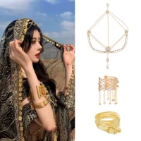 Комплект, аксессуар для волос, браслет