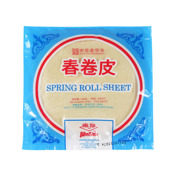 Nanxiang Spring Roll Coake домой Жарить прозрачный Торт кожа 200 г/сумка удобство Быстрое питание десерт Прокатывание
