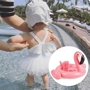 Bé gái bơi bé gái dễ thương chắp cánh công chúa nhí 0-1-3 tuổi áo tắm bé gái áo tắm đồ bơi trẻ em xuất khẩu