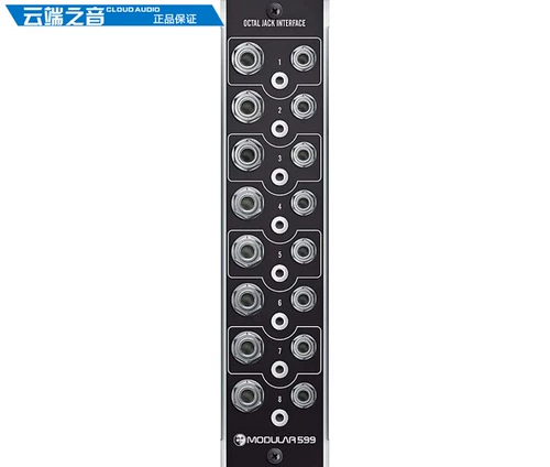 Луна 599 Octal Jack Interface Moog Блок