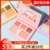 Judydoll Orange Fruit Plate Paradise Eyeshadow Palette High Gloss Blush Peach Lemon Pearlescent Makeup Palette Beginner bảng màu mắt colourpop 