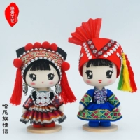 Кукла, деревянная этническая марионетка, учебные пособия из провинции Юньнань, «сделай сам», 17см, подарок на день рождения
