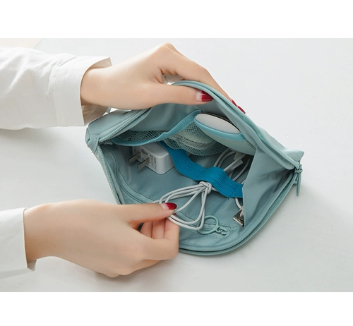 Портативная сумка-органайзер для путешествий, маленький мобильный телефон, зарядное устройство, наушники, Южная Корея