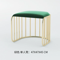 Одиночный стул (павлин зеленый)