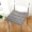 Nordic ghế lanh ăn tươi đệm pad phần mỏng học sinh ghế văn phòng mẫu giáo ghế xe ghế Four Seasons - Ghế đệm / đệm Sofa