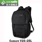 Pacsafe camsafe v25 vai túi máy ảnh chống trộm chống thấm ngoài trời túi máy ảnh