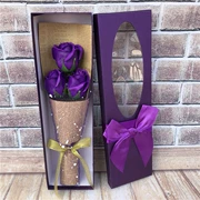 Quà tặng ngày của phụ nữ Xà phòng Hoa hồng Hoa cẩm chướng Mô phỏng Hộp hoa lãng mạn Gửi cho giáo viên Lễ Tạ ơn Ngày lễ thực tế - Hoa nhân tạo / Cây / Trái cây