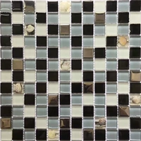 Черно-бело-серый K2353