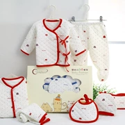 Bộ quần áo sơ sinh cotton cho bé sơ sinh 0-3 tháng xuân, thu, đông, hè, đồ sơ sinh cho bé