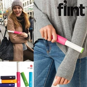 Mỹ Flint mini cầm tay loại son môi cởi quần áo dính tóc con lăn dính bụi lăn - Hệ thống giá giặt
