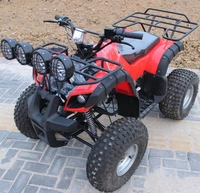 Xe mô tô bốn bánh ATV truyền động núi người lớn off-road xe thể thao kích thước cho thuê tất cả các loại xe máy cho bé
