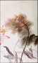 Ba ba thêu Tô Châu DIY kit mới bắt đầu Pu Tong thu của bức tranh sen mực 30 * 50 bức tranh thêu quà - Bộ dụng cụ thêu khung tranh thêu