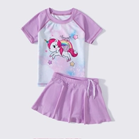 Фиолетовый [брюки для плавательной юбки]