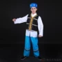 Qing Hao tùy chỉnh mới Bao quốc tịch trang phục biểu diễn vũ điệu nam trang phục nam - Trang phục dân tộc quần tây nam