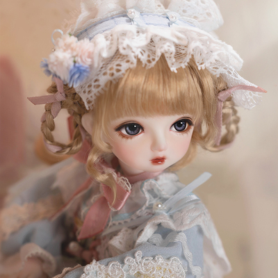 taobao agent GEM The princess on the noble doll pea 6 points BJD female baby princess Bessi Beth full set of dolls