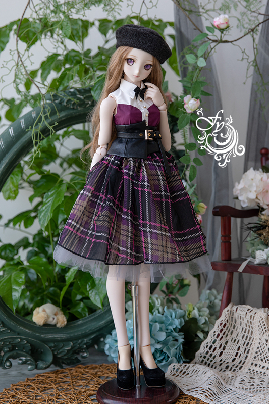 05 Original Price 198 Yuan / Set (Excluding Doll)[ Flying wings Square ] Ancient street girl bjd suit forsdgr （ 3 points Wearable ） goods in stock