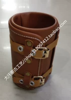 Кожаный, диаметр 8мм