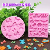 Фондан с бантиком, акриловая силиконовая форма для мороженого, DIY