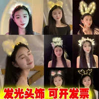 Ободок, аксессуар для волос, игрушка, новая коллекция, лиса, енот