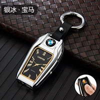 HF22 с часами BMW Logo Silver Ice