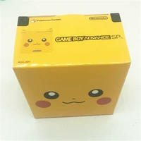 Nintendo GBA SP Game Console Packaging Box Color Gameboy Pikachu Limited защита коробки для хранения