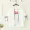 Cao đẳng gió mùa hè thư in áo len trùm đầu năm điểm tay áo tT áo sơ mi sinh viên cô gái Hàn Quốc phiên bản của áo hoodie áo sơ mi