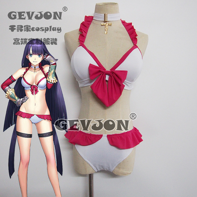 taobao agent Fate/Grand Order Ruler Malda Swimsuit COS Swimsuit Dead Library COSPLAY clothing