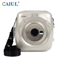 CAIUL Caiyoule Polaroid SQUARE SQ20 прозрачный чехол для камеры с кристаллами, защитный чехол для хранения с веревкой