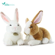 Yadson mô phỏng búp bê thỏ đồ chơi sang trọng thỏ nhỏ búp bê trắng doll búp bê thỏ trắng - Đồ chơi mềm