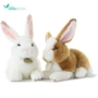 Yadson mô phỏng búp bê thỏ đồ chơi sang trọng thỏ nhỏ búp bê trắng doll búp bê thỏ trắng - Đồ chơi mềm gấu bông bts