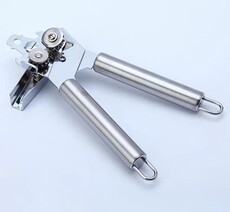 Консервный нож 进口强力不锈钢开罐器 轻松开罐头多功能开瓶刀开瓶器 厨房小工具