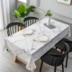TPU Tablecloth-Marble Pattern