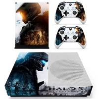 Nhãn dán máy chủ phim XBOX ONE S Nhãn dán máy đau XBOX ONE Slim - XBOX kết hợp máy điện tử cầm tay