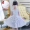 Váy mùa hè mới 2019 cho trẻ em váy đầm công chúa nước ngoài váy công chúa váy cô gái váy con công thủy triều - Váy váy cho bé gái 10 tuổi