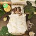 [Hà Lan Snurk] trẻ em sản phẩm giường cotton mẫu giáo chăn giường giường chuối khỉ Bộ đồ giường trẻ em