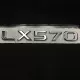 decal xe oto Thích hợp cho logo xe Lexus LX570 Nhãn dán ô tô Lexus Nhãn LX470 Nhãn trước và Phía sau Logo dán nắp capo xe ô tô biểu tượng ô tô