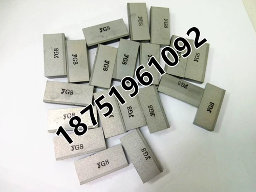 Zhuzhou жесткий сплав с длинным квадратным сварочным ножом yw2 yt15 yg6 yg8 yg8 yw14 yw1 d230