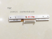 TSC TTP-244plus TTP-244pro B2404 Đầu in Mã vạch Máy nhiệt Đầu kim mới - Phụ kiện máy in