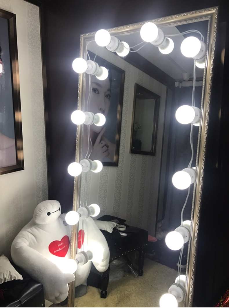 led bulb for dressing table