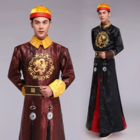 Trang phục hoàng đế trang phục biểu diễn vũ điệu trang phục xuân 2019 trang phục hoàng đế mới nhóm trang phục biểu diễn trang phục nam - Trang phục dân tộc trang phục dân tộc thái