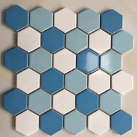 Светло -голубой смешанный рисунок 2