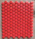 Красный, шестиугольный
