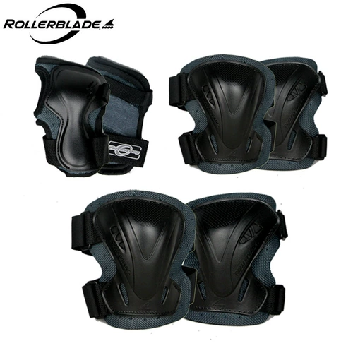 Rollerblade Pro 3 Pack/Pro N Activa 3 Pack Pack Old Olling Rolling Professional защита