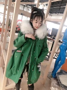 Mùa thu đông 2019, bộ lông mới của phụ nữ để vượt qua phiên bản giải trí Hàn Quốc 8356 - Faux Fur