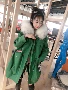 Mùa thu đông 2019, bộ lông mới của phụ nữ để vượt qua phiên bản giải trí Hàn Quốc 8356 - Faux Fur áo dạ lông cừu nữ đẹp