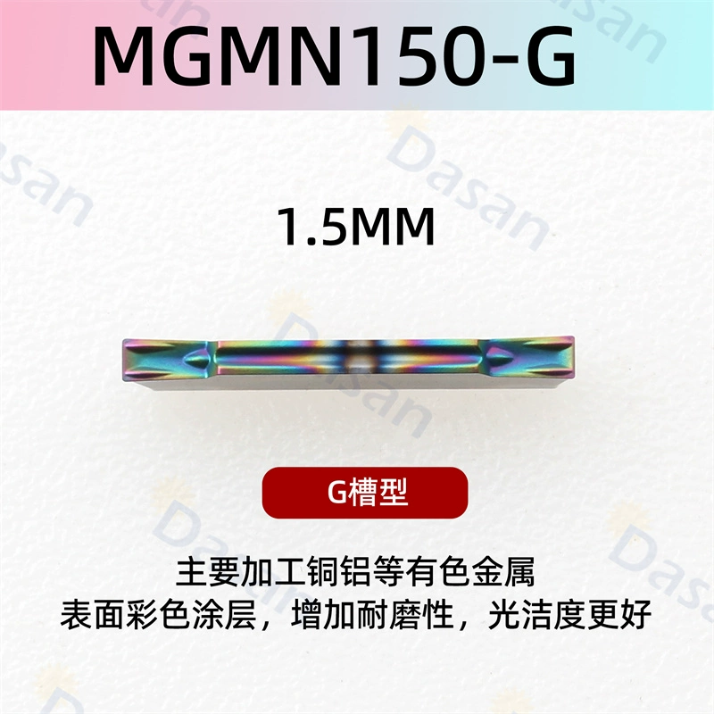 Lưỡi cắt rãnh CNC màu nhôm dòng MGGN300-JM MGMN200-G/300-M dao cắt hạt dao phay gỗ cnc dao tiện cnc Dao CNC